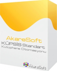 KÜPSİS Standart Kütüphane Otomasyon Programı